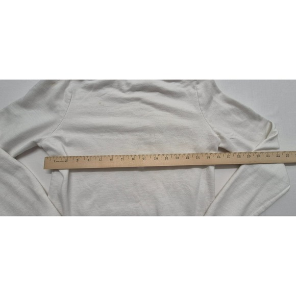 Noter Dame Fighting Irish women's white hoodie sweatshirt front pocket sz. Sm - Picture 11 of 12